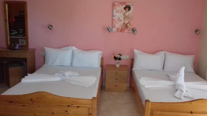 Poseidon Rooms Vrasná Extérieur photo