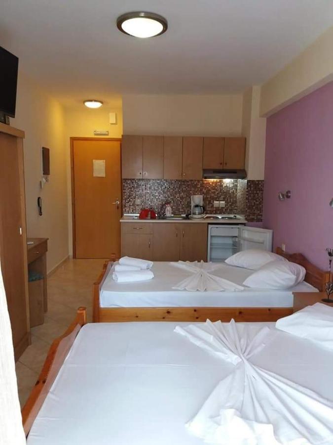 Poseidon Rooms Vrasná Extérieur photo